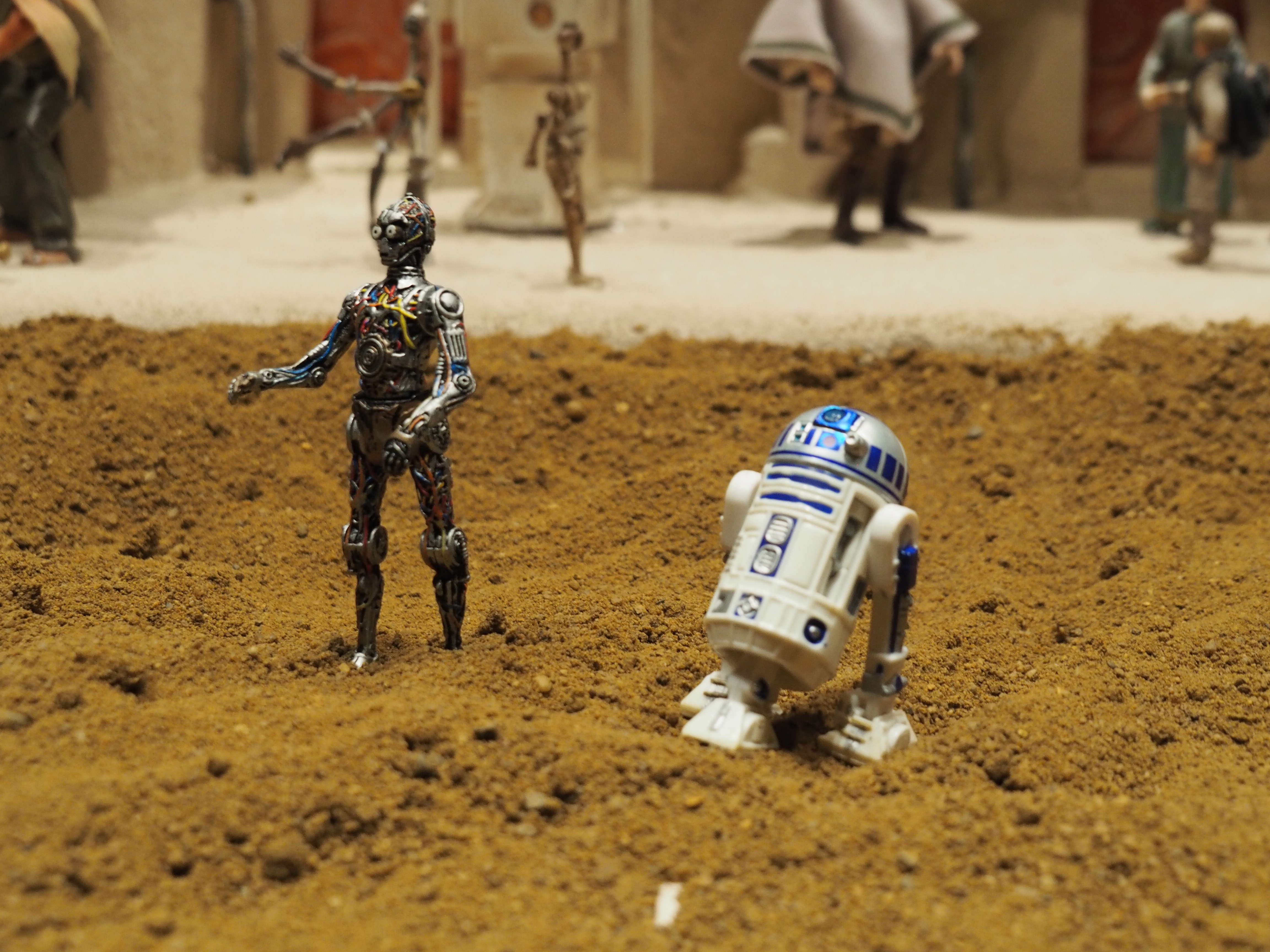 C-3PO und R2-D2