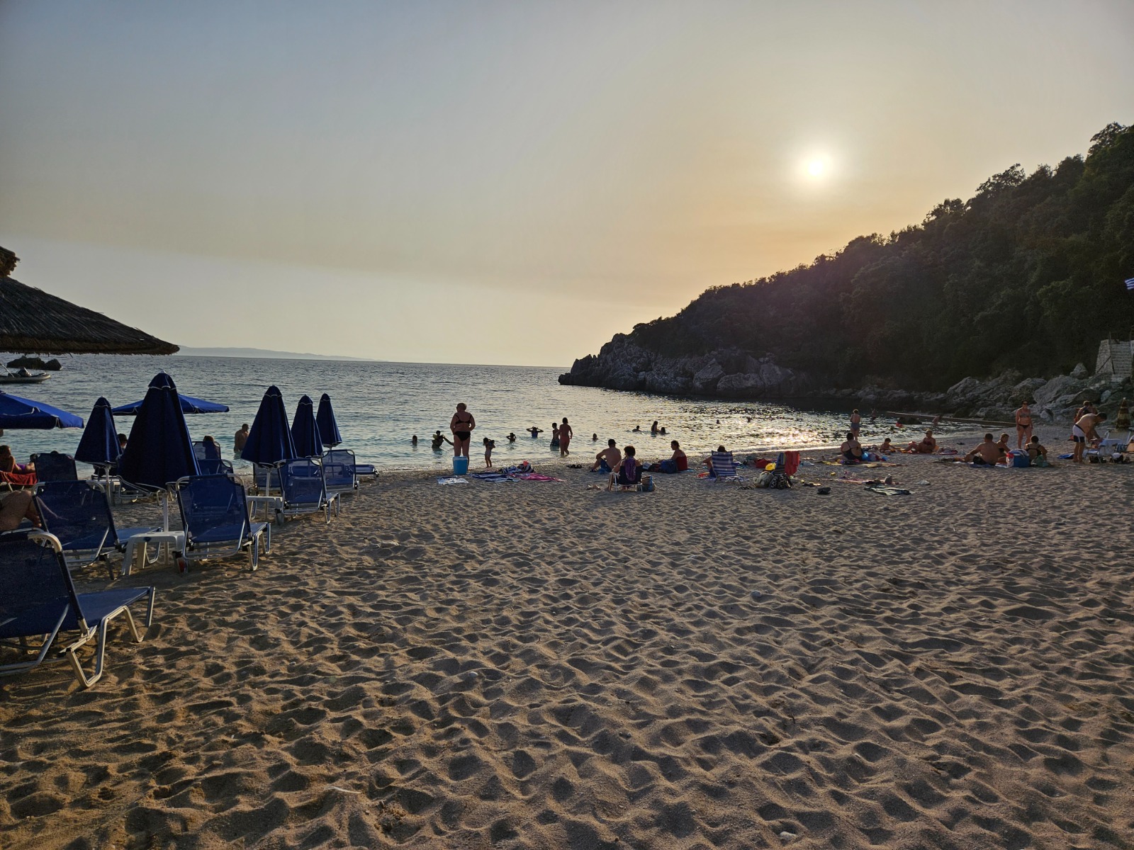 Sarakiniko in Griechenland