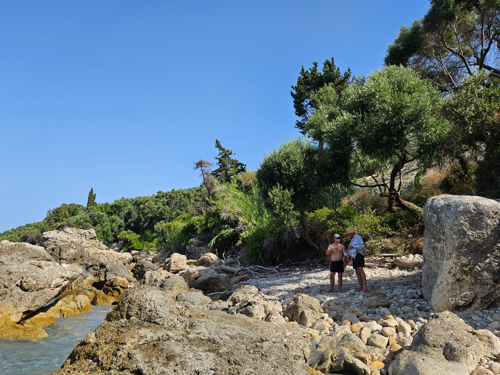 Strand in Griechenland